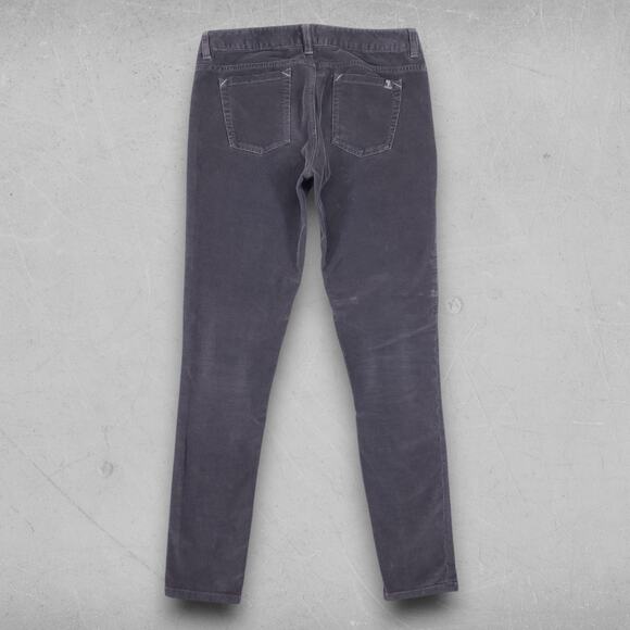 The North Face Corduroy Pants Womens 8 Brown/Gray Stretch Zip Fly Outdoor Casual - Picture 2 of 12